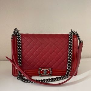Chanel boy bag